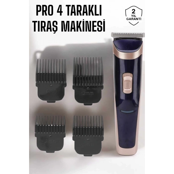 Mey İthalat® Paslanmaz Çelik Bıçaklı Hassas Çelik Bıçaklı Tıraş Makinesi