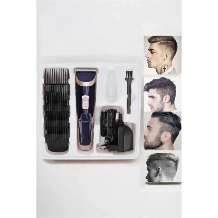 Mey İthalat® Paslanmaz Çelik Bıçaklı Hassas Çelik Bıçaklı Tıraş Makinesi