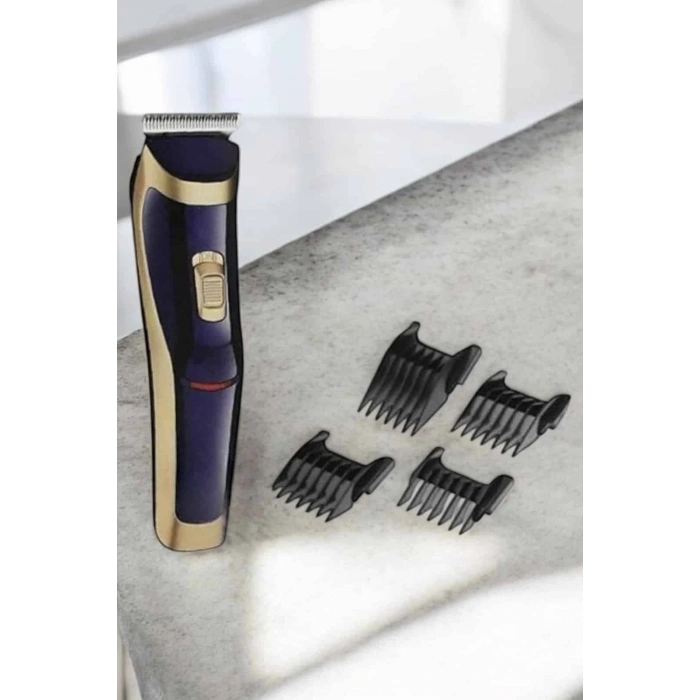 Mey İthalat® Paslanmaz Çelik Bıçaklı Hassas Çelik Bıçaklı Tıraş Makinesi