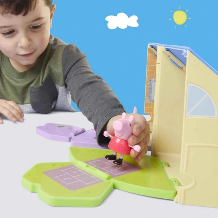Mey İthalat® Peppa Pig Peppanın Pop-Open Oyun Seti