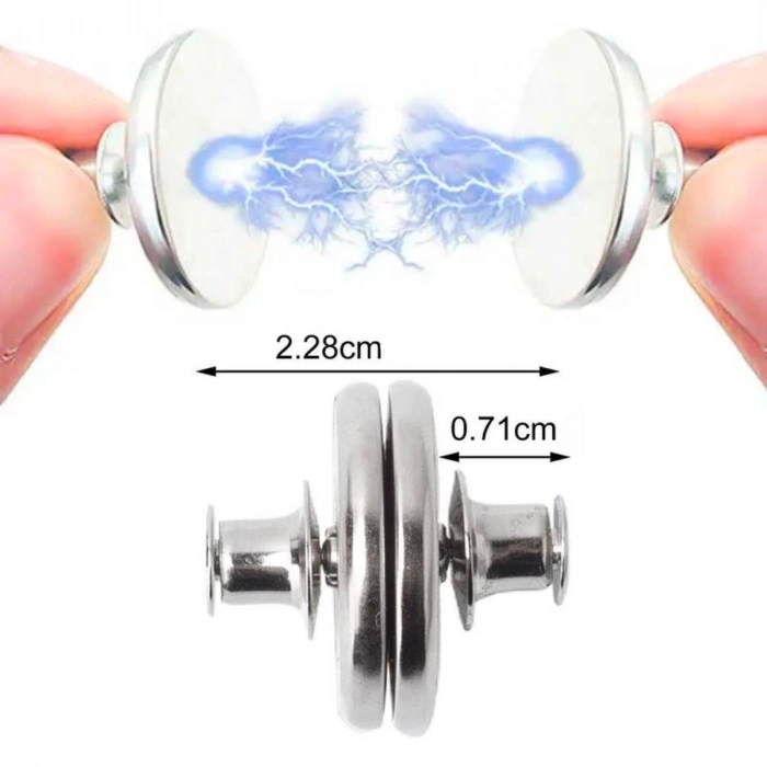 Perde ve Kumaş Tutturma Mıknatısı 2 Adet (5047)