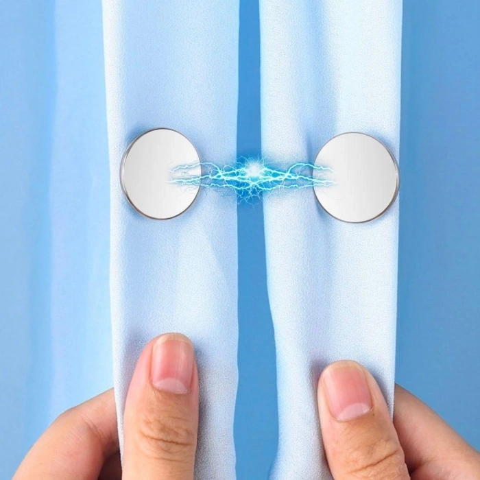 Perde ve Kumaş Tutturma Mıknatısı 2 Adet (5047)