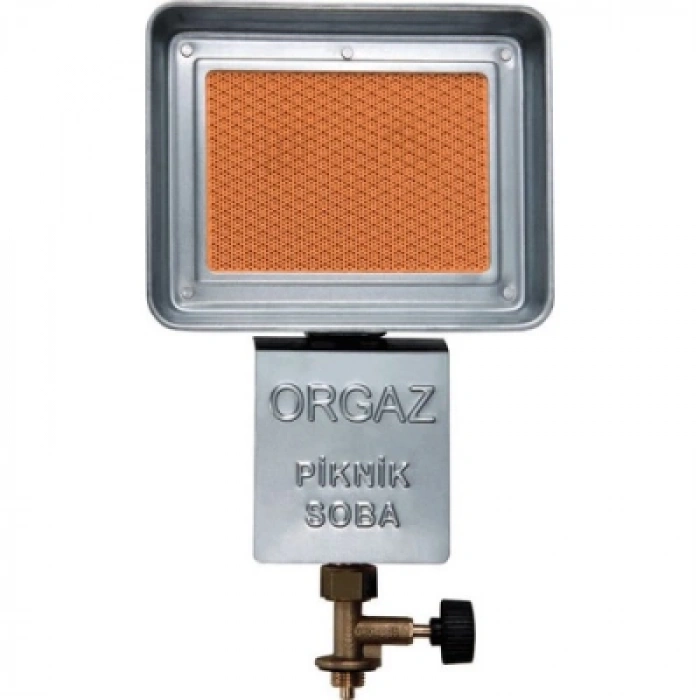 PICNIC HEATER RECHAUD KAMP PİKNİK SOBA TÜP ÜZERİ DAR - AYGAZ MUSLUK (5047)