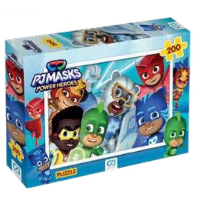 Pjmasks Puzzle 200