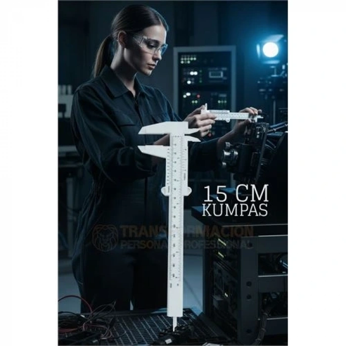 Mey İthalat® Plastik 150 mm Kumpas 718783