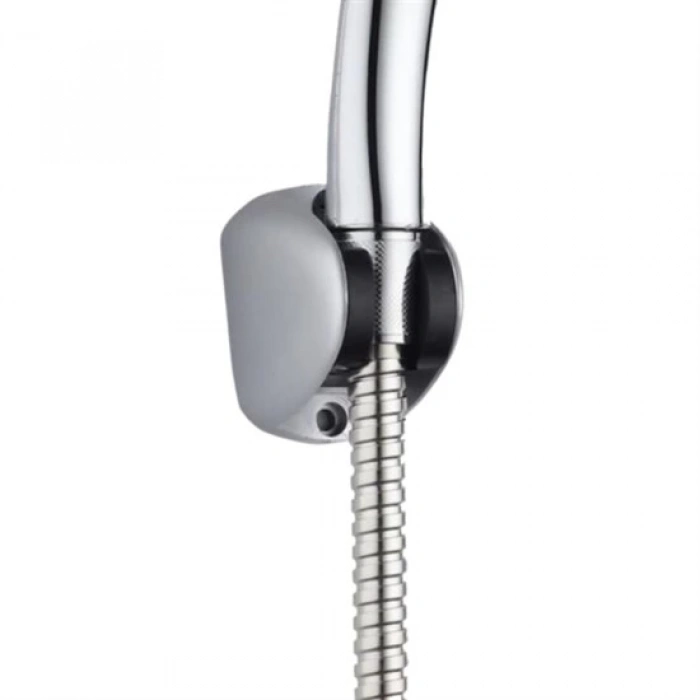 Plastik Duş Başlığı Fiskiyesi Hortumu Askısı Mafsal Tutacak (5047)