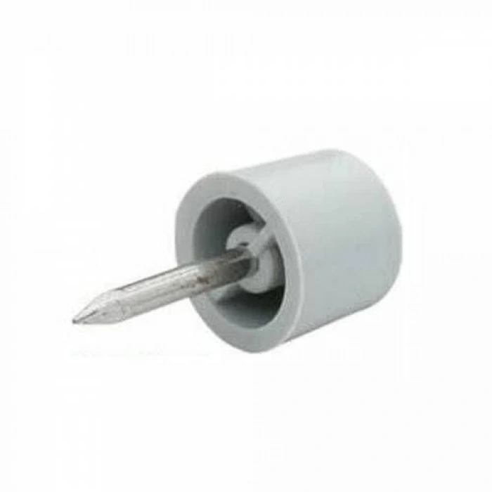 Mey İthalat® Plastik Raf Pimi Çivili (100 Adet) Beyaz