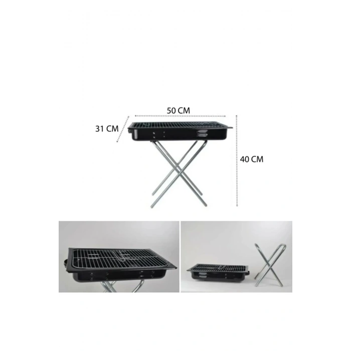 PORTATİF MANGAL 50CM x 31 CM (5047)