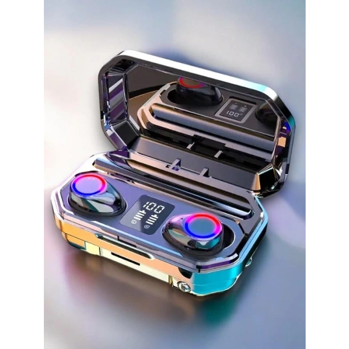 Mey İthalat® Powerbank Bluetooth Kulaklık M12