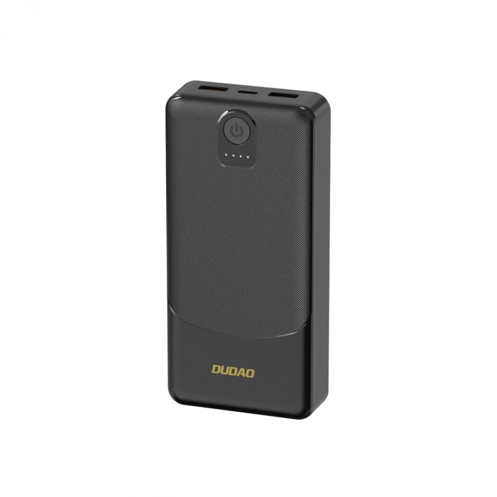 Powerbank Dudao K10 10000mAh 2.4A 2 x USB-A - Siyah (5047)