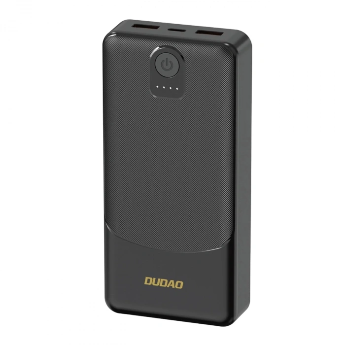 Powerbank Dudao K10Pro 2.4A 20000mAh 2 x USB-A - Siyah (5047)
