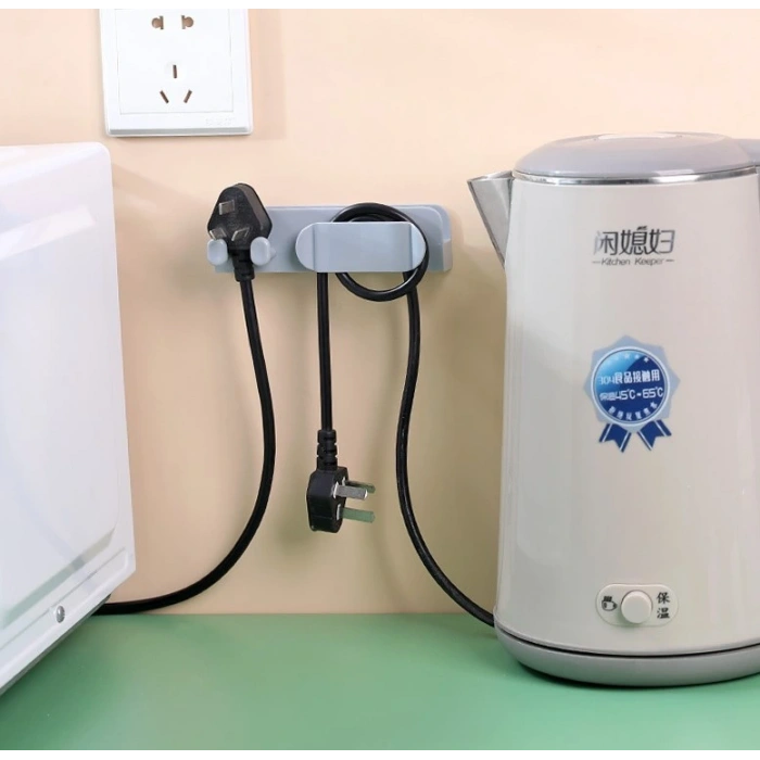 Pratik Kablo Düzenleyici ve Telefon Şarj Standı (5047)