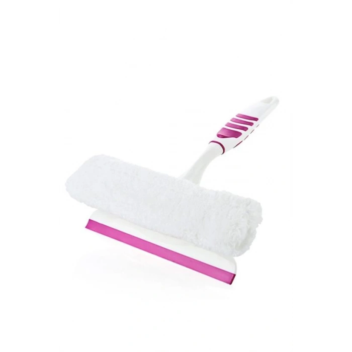 Pratik Kolay Mikrofiber Peluşlu Camsil Cam Silme Aleti Aparatı (5047)