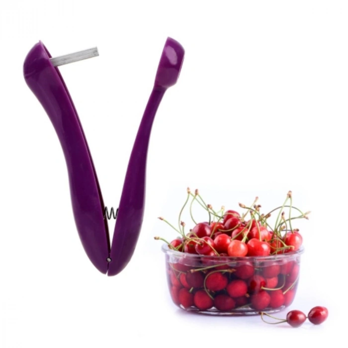Pratik Kolay Zeytin ve Vişne Çekirdeği Çıkarma Aleti Aparatı (5047)