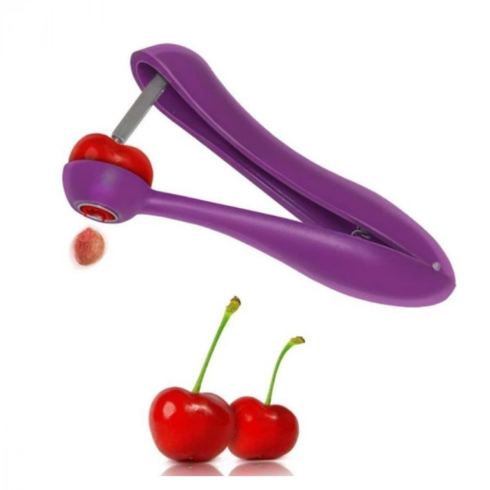 Pratik Kolay Zeytin ve Vişne Çekirdeği Çıkarma Aleti Aparatı (5047)