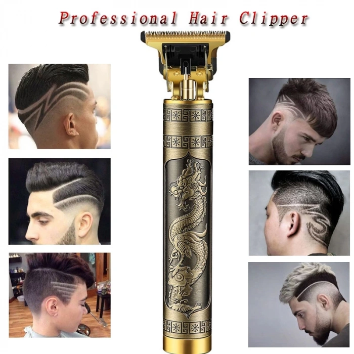 Profesyonel Berber Tipi Saç Sakal Tıraş Makinesi (5047)