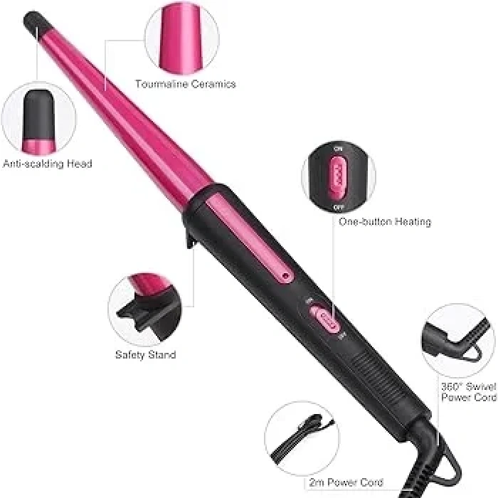 Profesyonel Konik Saç Maşası GW-7300 (5047)