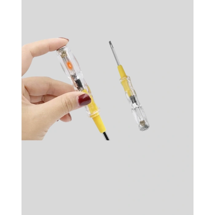 Mey İthalat® Profesyonel Neon Test Kalemi