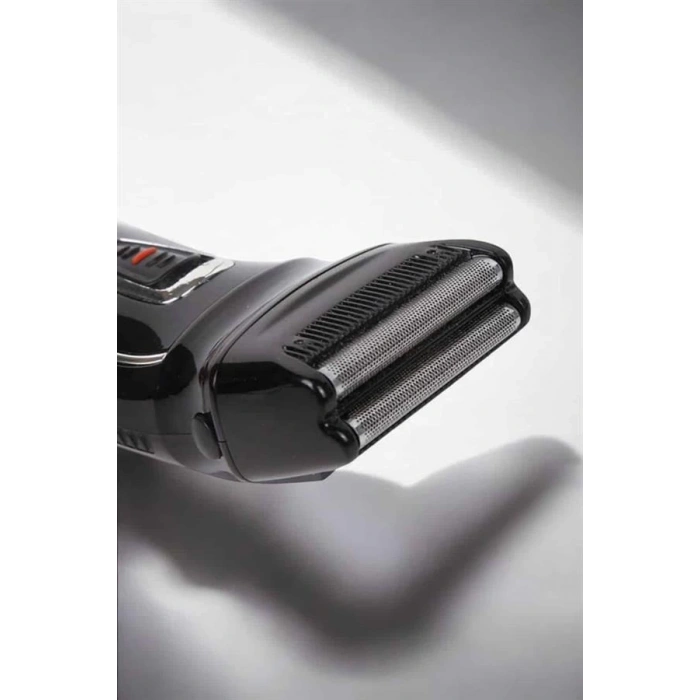 Mey İthalat® Profesyonel Paslanmaz Çelik Bıçaklı Saç ve Sakal İçin Çok Yönlü Kullanım