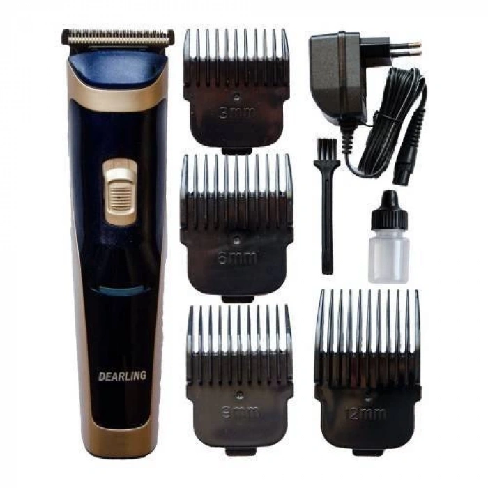 Profesyonel Şarjlı Saç Sakal Tıraş Makinesi RF - 650 (5047)