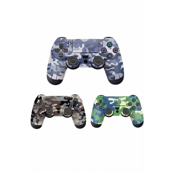 Mey İthalat® PS4 Joystick Oyun Kolu Titreşimli Uzun Pil Ömrü USB Şarj Kablolu