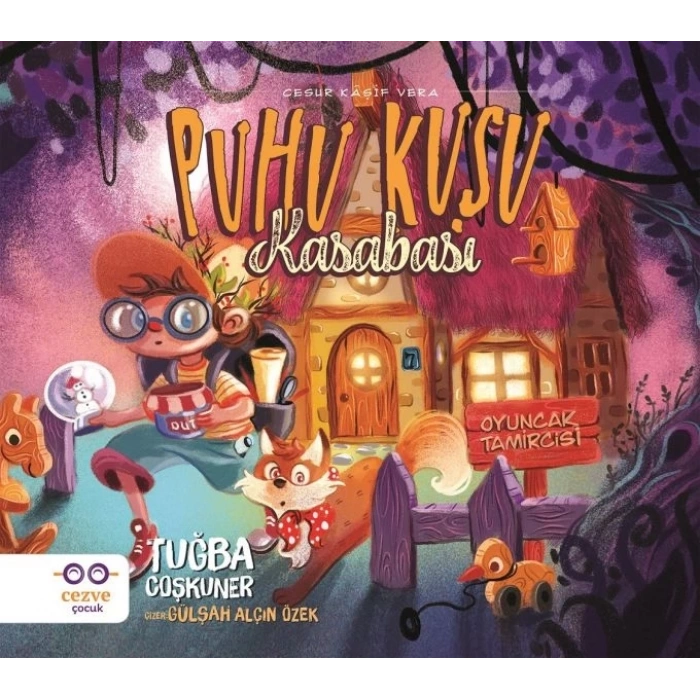 Puhu Kuşu Kasabası - Cesur Kaşif Vera