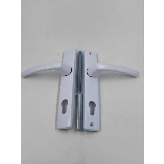 Mey İthalat® Pvc Yale Kapı Kolu Elit Beyaz