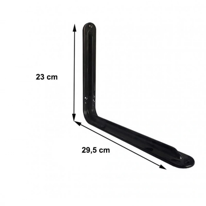 Mey İthalat® Raf Altı 10x12 mm Beyaz