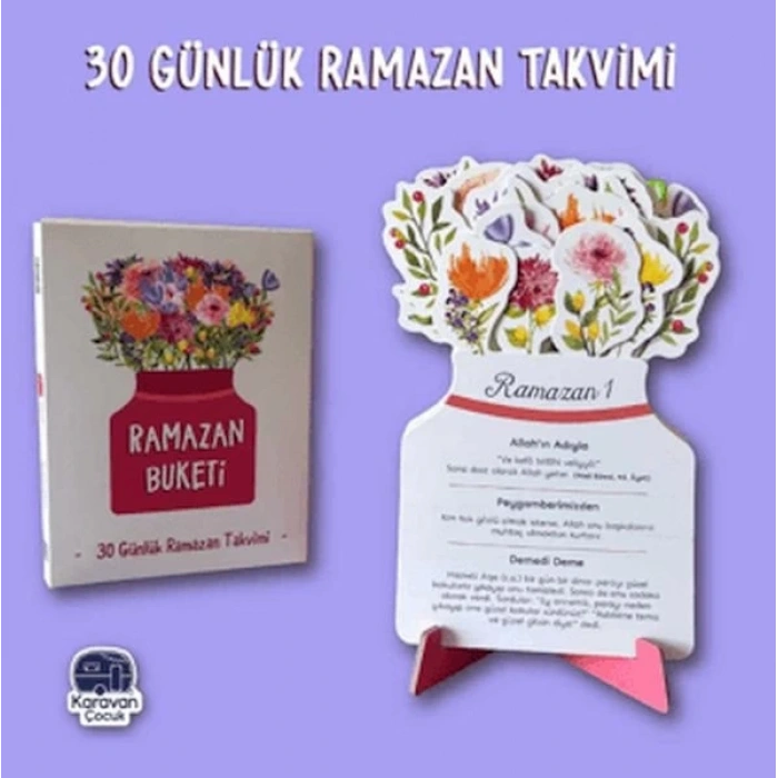 Ramazan Buketi - 30 Ramazan Takvimi
