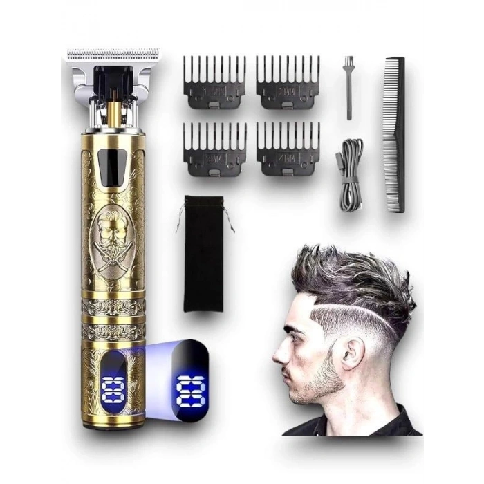 Mey İthalat® RD 378 Çizik Tıraş Makinesi Seti Dijital