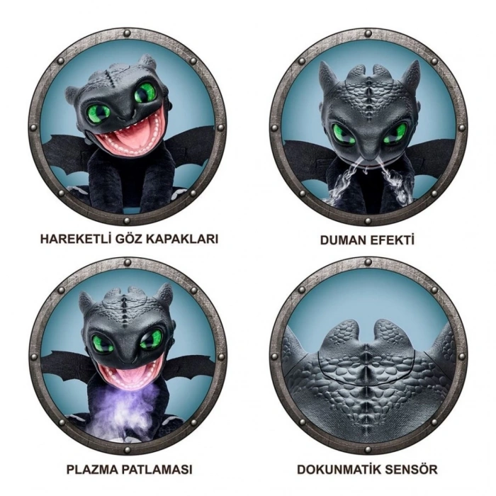 Mey İthalat® Elektronik Kukla 30 cm