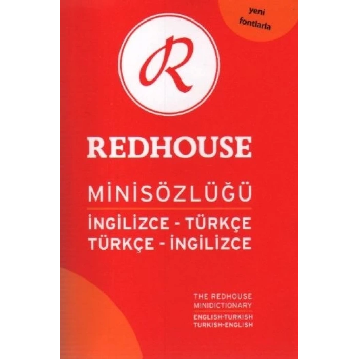 Redhouse Mini Sözlüğü İngilizce Türkçe Türkçe İngilizce (RS-006)