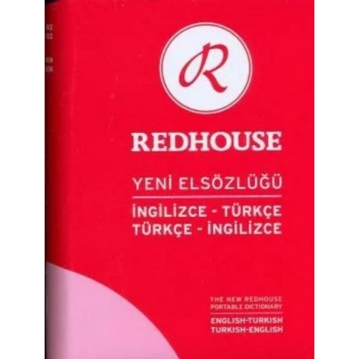 Redhouse Yeni El Sözlüğü İngilizce Türkçe Türkçe İngilizce (RS-008)