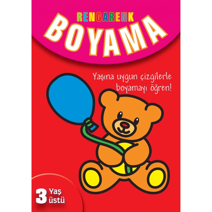 Rengarenk Boyama (3 Yaş Üstü)