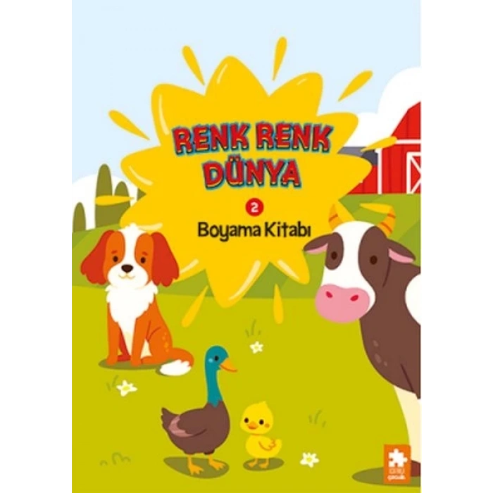 Renk Renk Dünya Boyama Kitabı 2