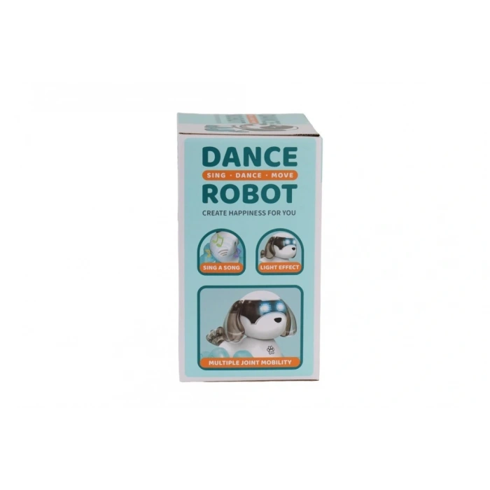 Mey İthalat® ROBOT KÖPEK DANS MÜZİK/IŞIK B/O 2R.