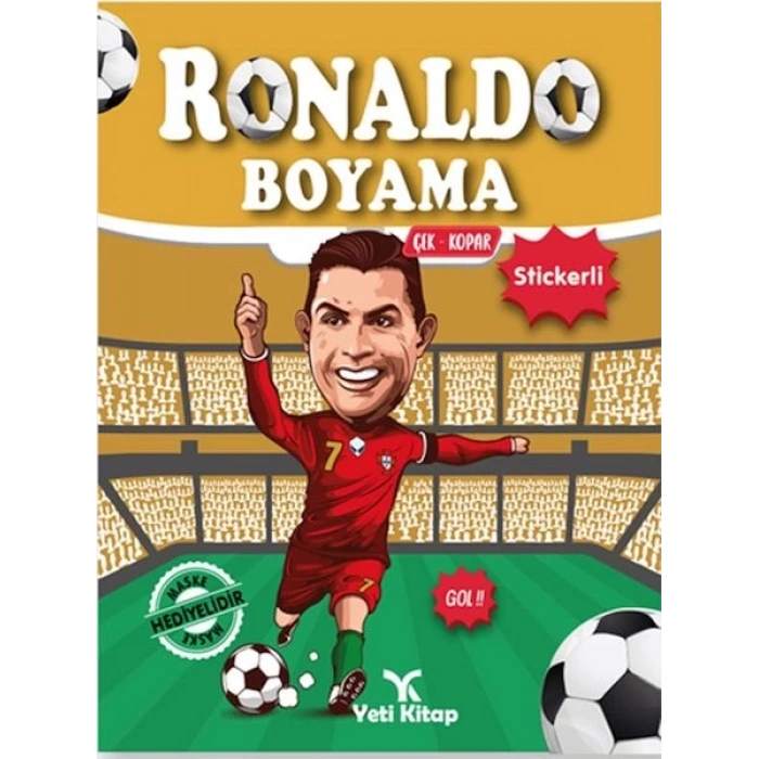 Ronaldo Boyama Kitabı