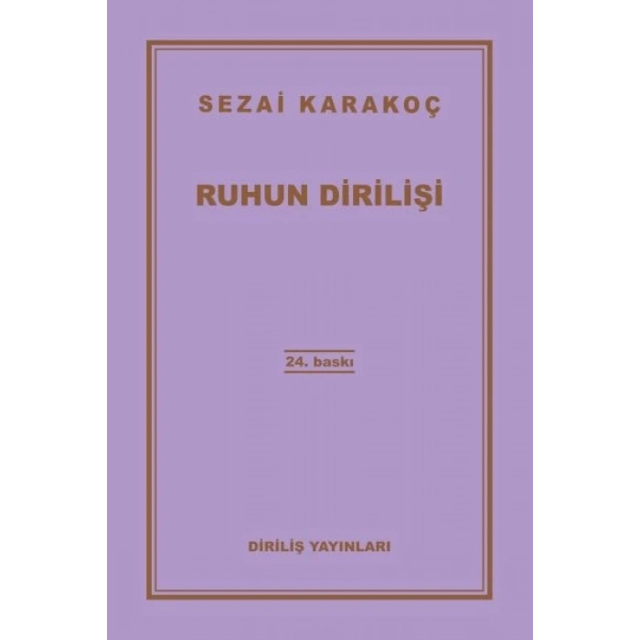 Ruhun Dirilişi