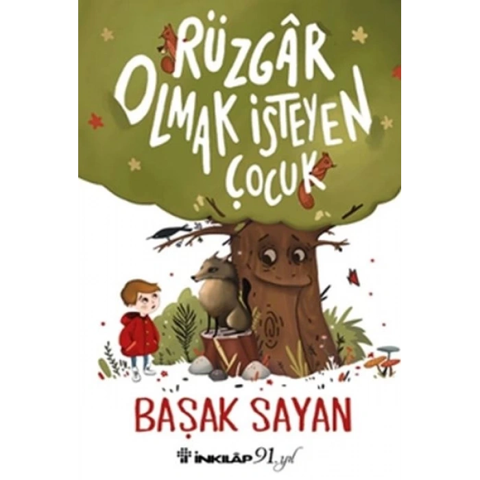 Rüzgar Olmak İsteyen Çocuk