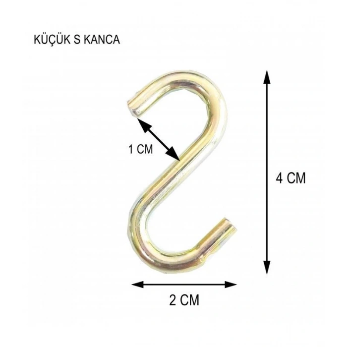 Mey İthalat® S Küçük Kanca
