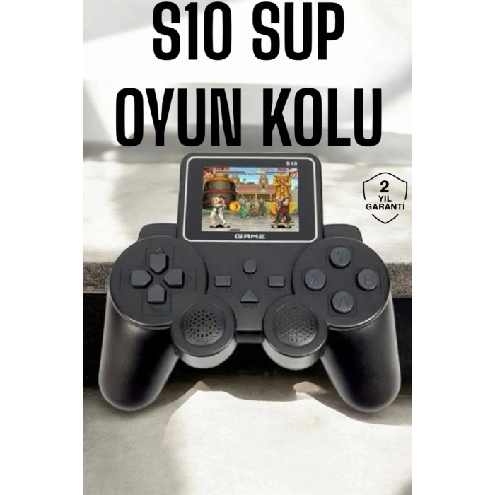 Mey İthalat® S10 Sup 520 Oyunlu Gamepad TV Uyumlu Gamepad