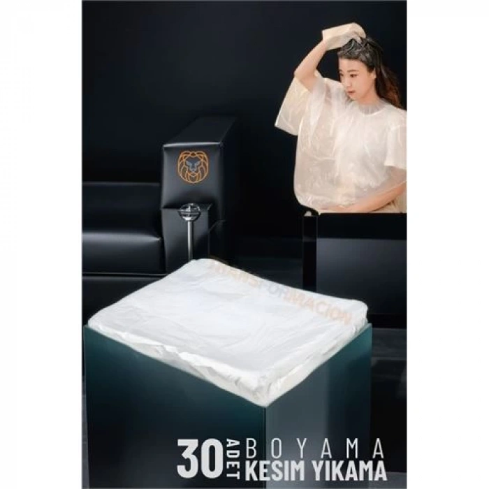Saç Boyası Önlüğü 30 Adet 717559