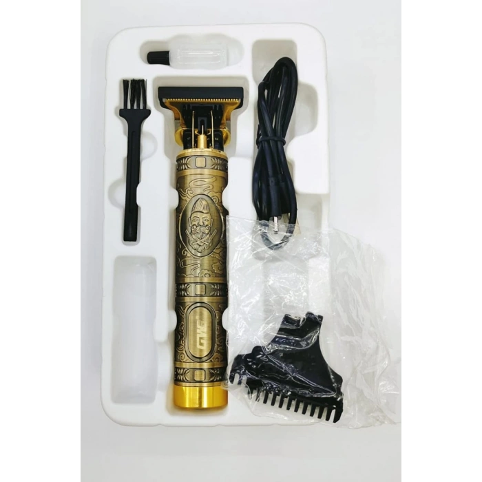 Saç ve Sakal Kesme Makinesi Sakal Ense Çizim Makinesi T-2023 (5047)