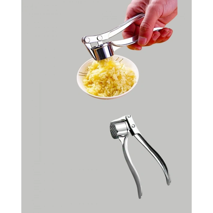 Mey İthalat® Sarımsak Presi Kolay Temizlik ve Yüksek Basınçlı Ezme