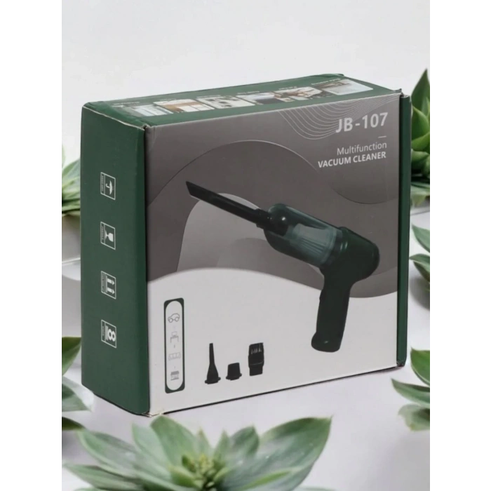 Şarj Edilebilir El Tipi Çok Fonksiyonlu Araç ve Ev Süpürgesi JB-107 (5047)