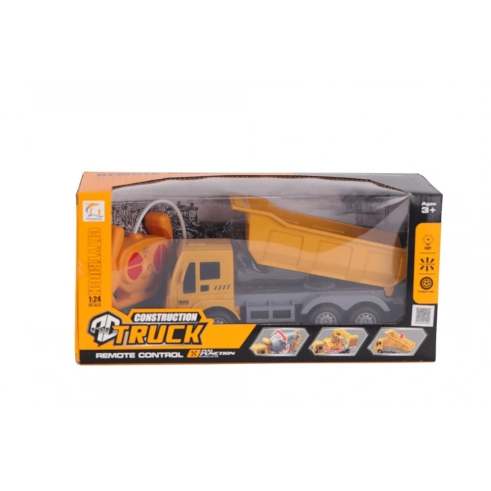 Mey İthalat® ŞARJLI KUMANDALI 3 ASORTİ İŞ MAKİNE