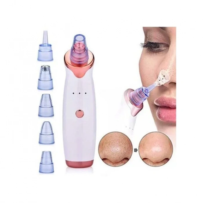 Şarjlı Siyah Nokta Temizleme Cihazı 5 Başlıklı (5047)