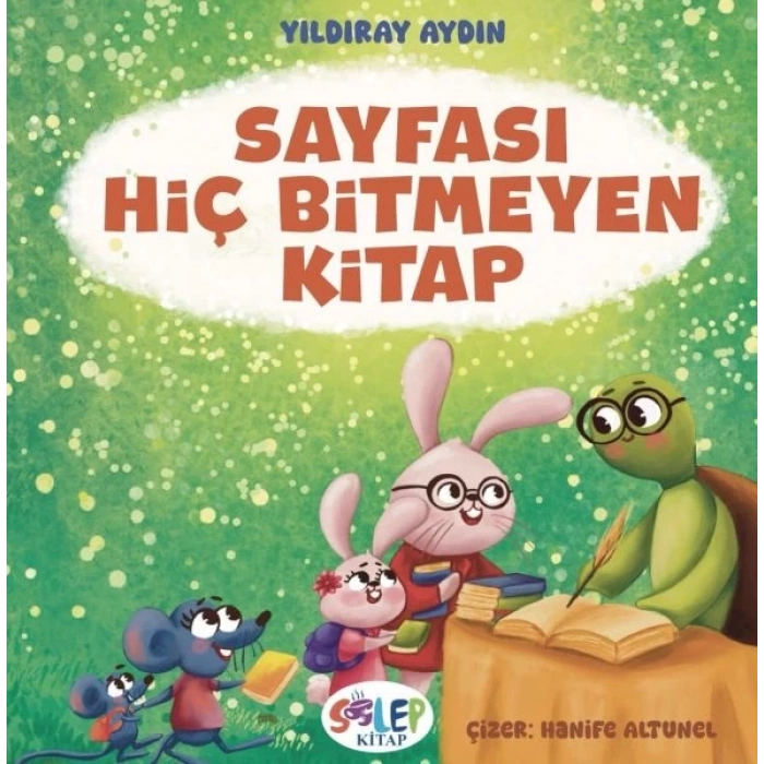 Sayfası Hiç Bitmeyen Kitap