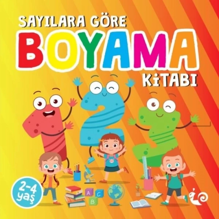 Sayılara Göre Boyama Kitabı