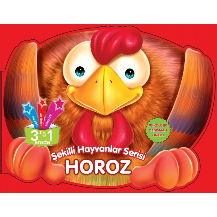 Şekilli Hayvanlar Serisi -  Horoz